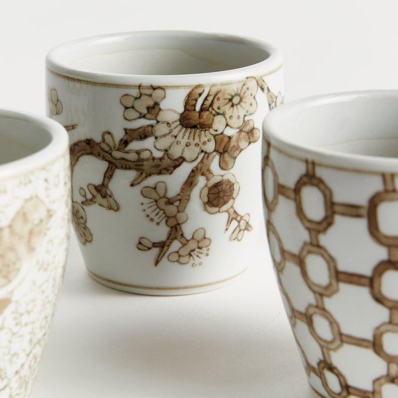 PROVINCE MINI FLOWER POTS, SET OF 6