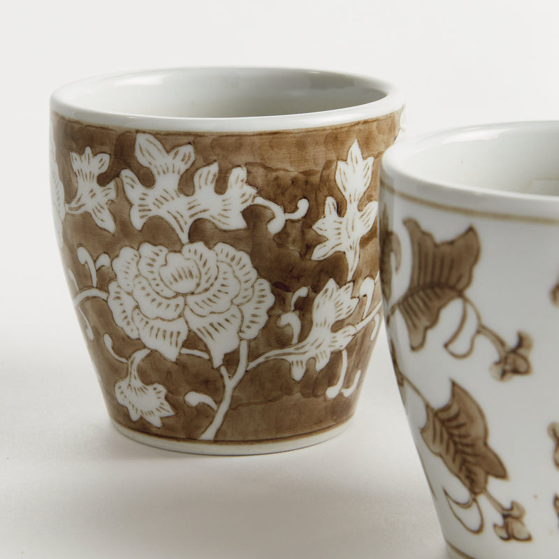 PROVINCE MINI FLOWER POTS, SET OF 6