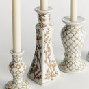 PROVINCE TAPER HOLDERS, SET OF 5