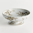 PROVINCE EMPRESS DECORATIVE FOOTED BOWL