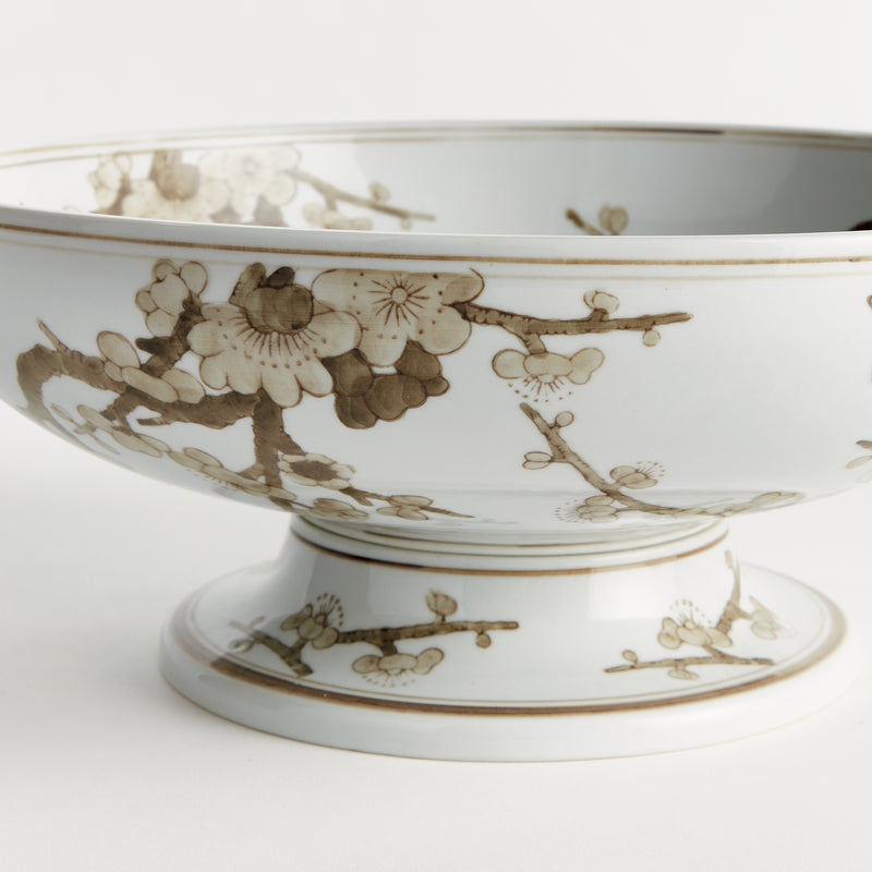 PROVINCE EMPRESS DECORATIVE FOOTED BOWL