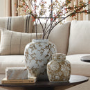 PROVINCE EMPRESS LIDDED GINGER JAR