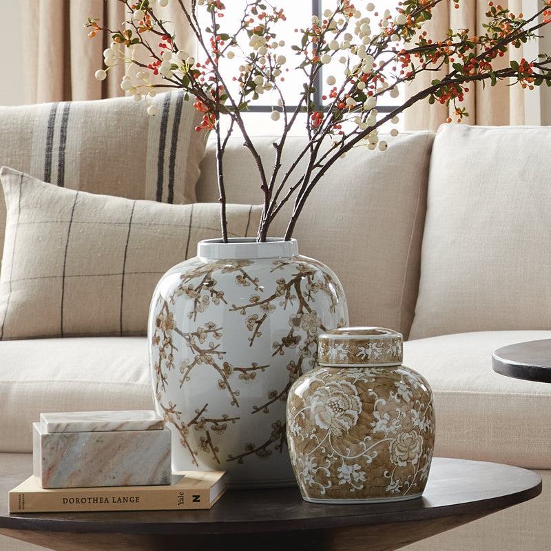 PROVINCE EMPRESS LIDDED GINGER JAR