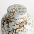 PROVINCE EMPRESS LIDDED GINGER JAR