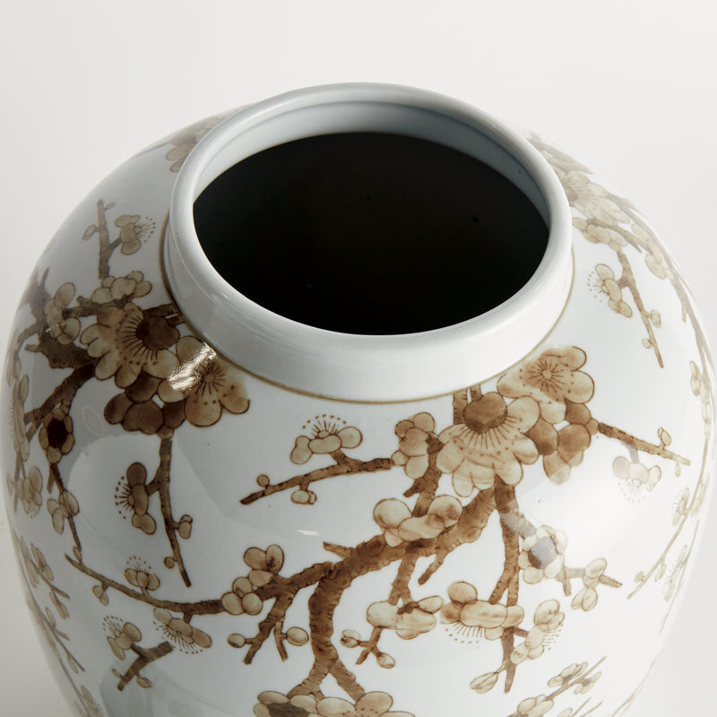 PROVINCE EMPRESS LIDDED GINGER JAR