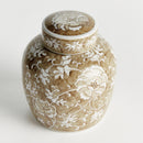PROVINCE LOTUS LIDDED JAR