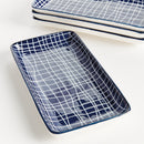 STRIA 7" TRAYS, SET OF 4