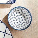 STRIA GRID DIP BOWLS, SET OF 6