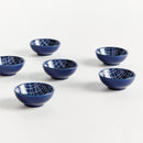 STRIA WEAVES DIP BOWLS, SET OF 6