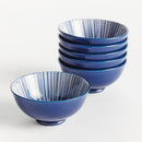 STRIA 4.75" BOWLS, SET OF 6