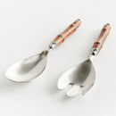 NAPA Home & Garden, BARCLAY BUTERA KEYSTONE SALAD SERVERS, SET OF 2,N5KP13