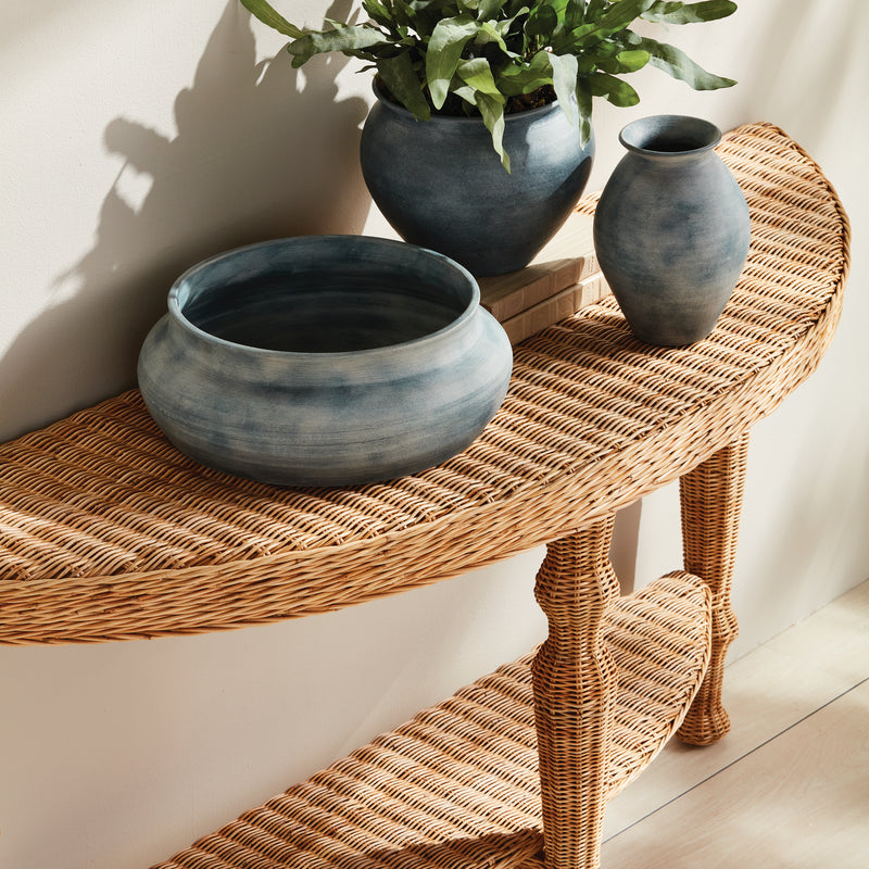 NAPA Home & Garden, SAVANNAH DEMILUNE TABLE,N5LP02