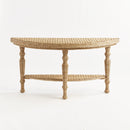 NAPA Home & Garden, SAVANNAH DEMILUNE TABLE,N5LP02