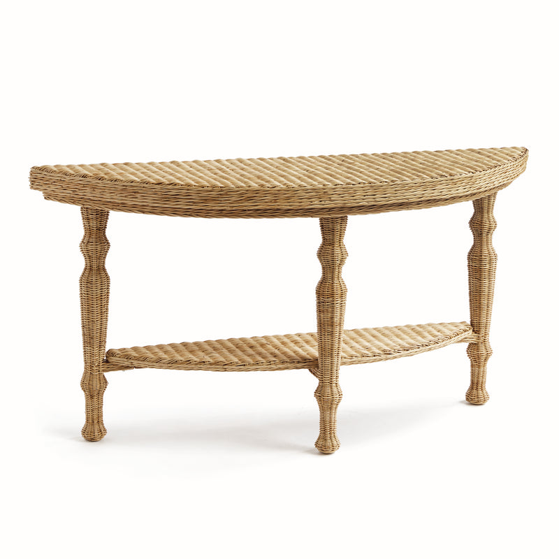 NAPA Home & Garden, SAVANNAH DEMILUNE TABLE,N5LP02
