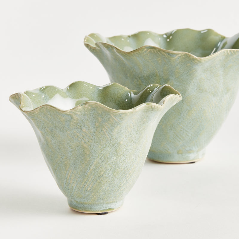 MORGAN POTS, SET OF 2