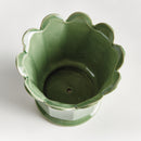 NAPA Home & Garden, MALINE FOOTED  POT LARGE,N5NG37GR