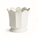 NAPA Home & Garden, MALINE FOOTED  POT LARGE,N5NG37WH