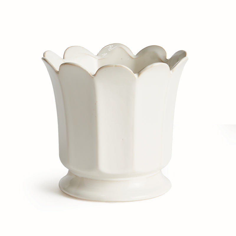 NAPA Home & Garden, MALINE FOOTED  POT LARGE,N5NG37WH