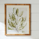 COASTAL GREENERY PRINTS, SET OF 4