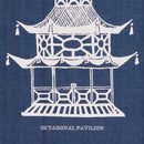 TRADITIONAL PAGODA STUDY, SET OF 4