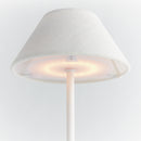 NAPA Home & Garden, ALLUNA CORDLESS LED LAMP 14",N5PL01WH