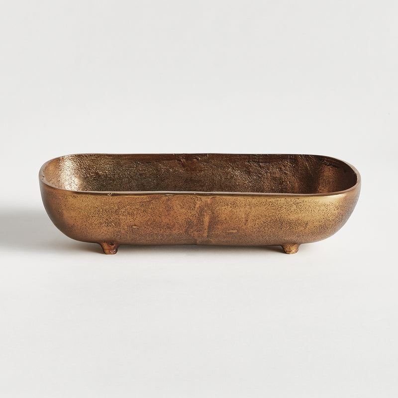NAPA Home & Garden, BRANDON NARROW DECORATIVE BOWL SMALL,N5RB14