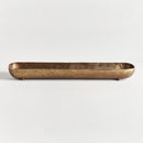 NAPA Home & Garden, BRANDON NARROW DECORATIVE BOWL LARGE,N5RB15