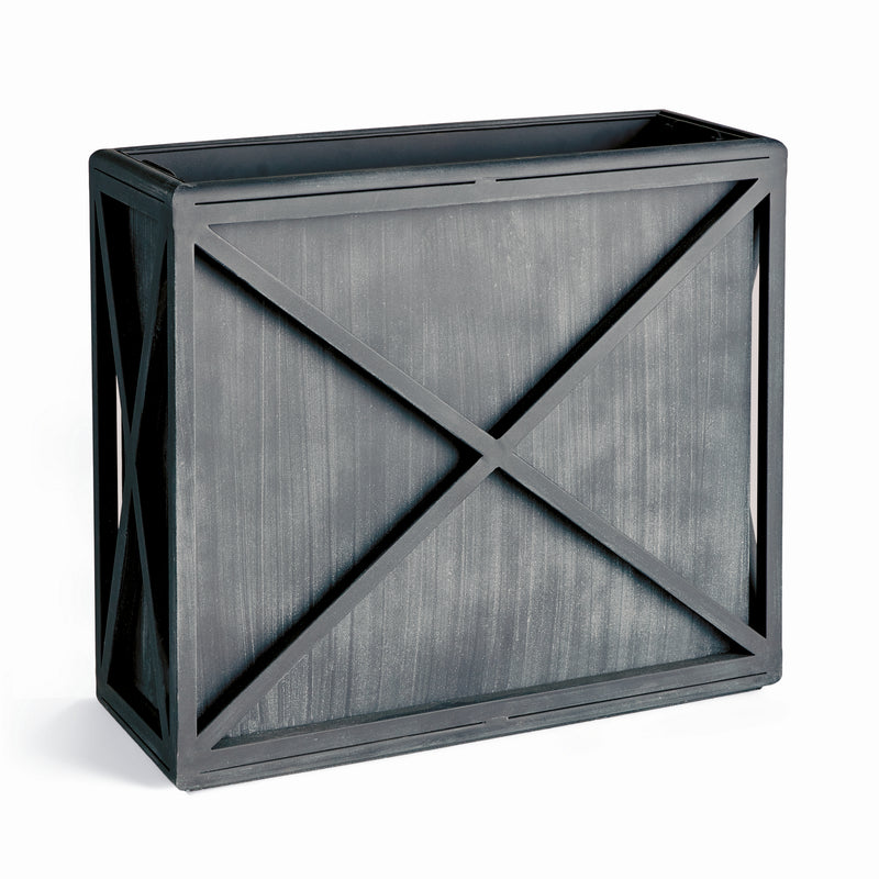 NAPA Home & Garden, TERRAZZA TALL RECTANGULAR PLANTER,N5RB20