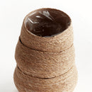 SEAGRASS ROUND TAPERED BASKETS, SET OF 3