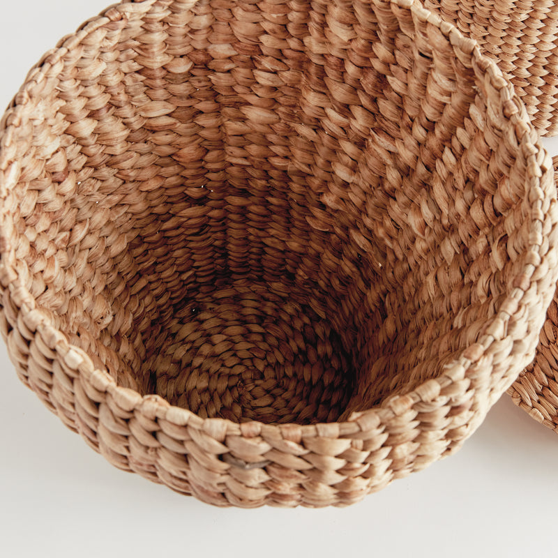 NAPA Home & Garden, WATER HYACINTH GINGER JARS, SET OF 2,N5TD14