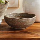 NAPA Home & Garden, Burma Rattan Scalloped Edge Bowl Collection