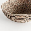 NAPA Home & Garden, Burma Rattan Scalloped Edge Bowl Collection