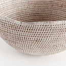 NAPA Home & Garden, BURMA RATTAN SCALLOPED EDGE BOWL