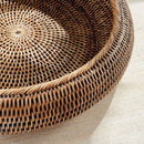 NAPA Home & Garden, BURMA RATTAN SHALLOW DISPLAY BOWLS