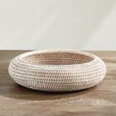 NAPA Home & Garden, BURMA RATTAN SHALLOW DISPLAY BOWLS
