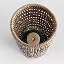 NAPA Home & Garden, BURMA RATTAN HURRICANE SMALL,N5TN11GY