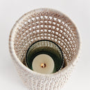 NAPA Home & Garden, BURMA RATTAN HURRICANE SMALL,N5TN11WH