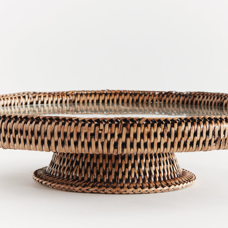 NAPA Home & Garden, BURMA RATTAN SERVING STAND,N5TN15BR