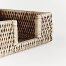 NAPA Home & Garden, BURMA RATTAN COCKTAIL NAPKIN HOLDER