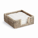 NAPA Home & Garden, BURMA RATTAN COCKTAIL NAPKIN HOLDER