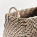 NAPA Home & Garden, BURMA RATTAN MAGAZINE BASKET SET