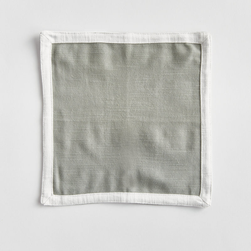 NAPA Home & Garden, FERNBROOK COCKTAIL NAPKINS, SET OF 4,N5TT30