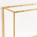 NAPA Home & Garden, DAPHNE MIRRORED WALL SHELVES, SET OF 3,N5TY05