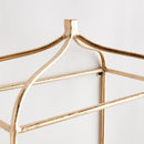 NAPA Home & Garden, ABBEY MIRRORED WALL SHELVES, SET OF 2,N5TY07