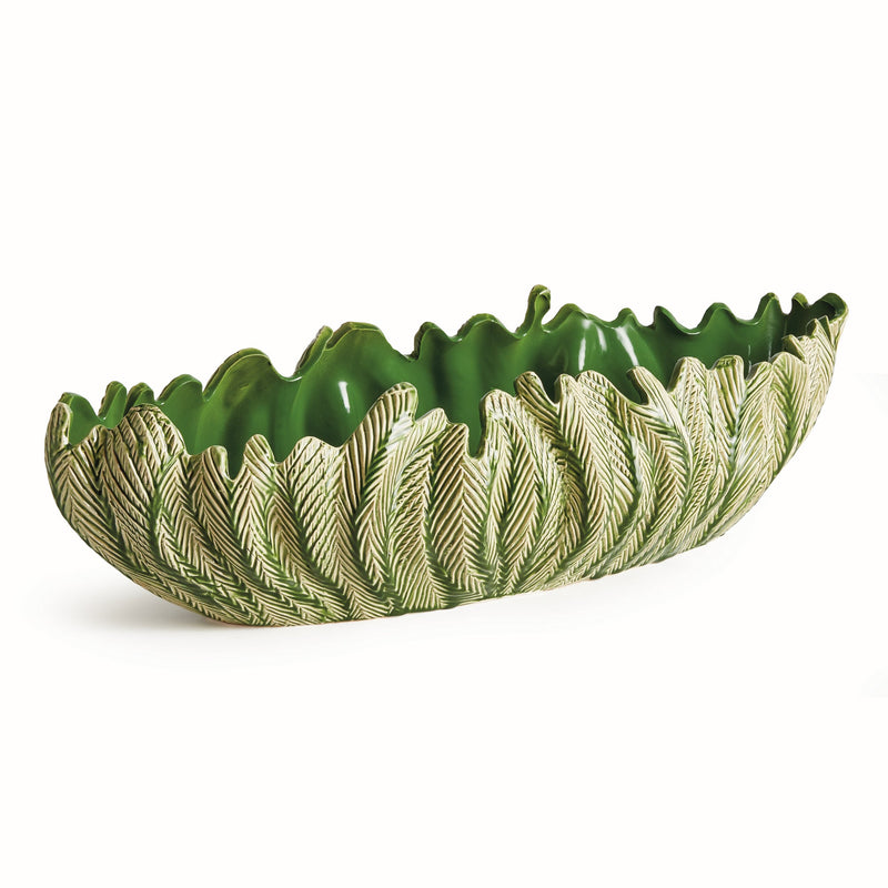 NAPA Home & Garden Winslow Decorative Oval Bowl