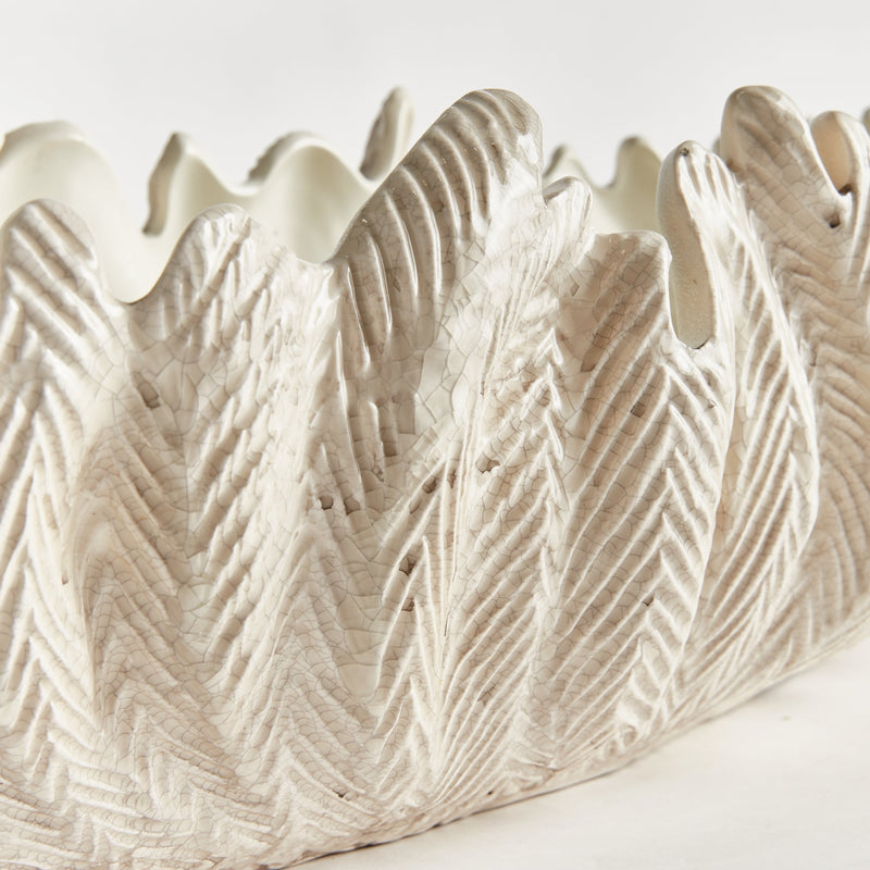 NAPA Home & Garden Winslow Decorative Oval Bowl