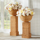 NAPA Home & Garden, CHARLESTON RATTAN PEDESTAL TALL,N5YM02NA