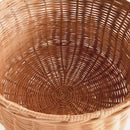 CHESAPEAKE RATTAN FOOTED URN COLLECTION