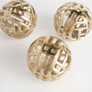 Candace Orbs Large, Set Of 3