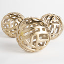 Candace Orbs Large, Set Of 3